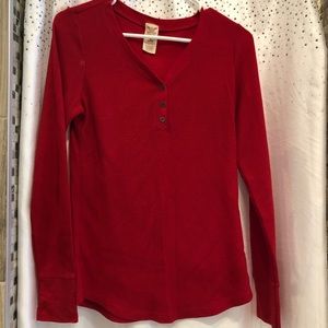 Women’s Red long sleeve